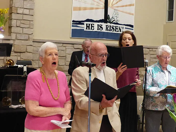 Music First Congregational UCC Church in Lockport, IL