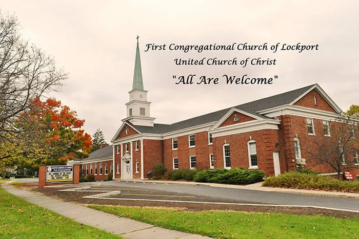 Visitors First Congregational UCC Church in Lockport, IL